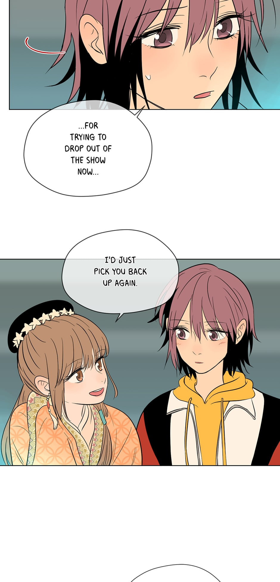 Read Soulmate (Colored) chapter 33 image 14 on Lezhin