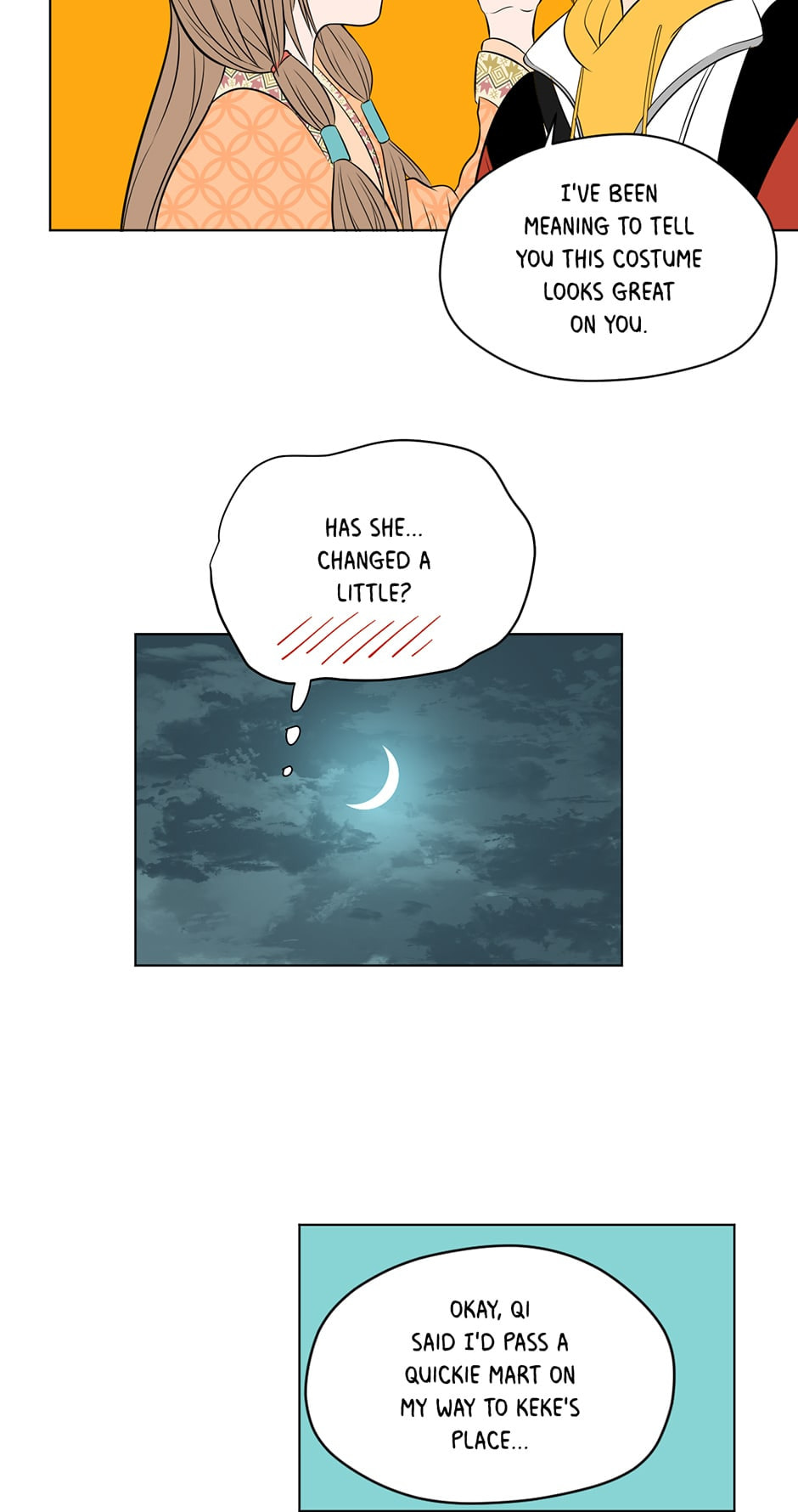 Read Soulmate (Colored) chapter 33 image 23 on Lezhin