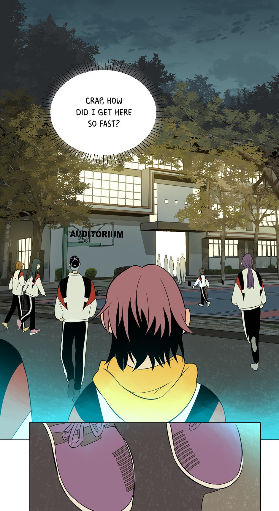 Read Soulmate (Colored) chapter 33 image 3 on Lezhin
