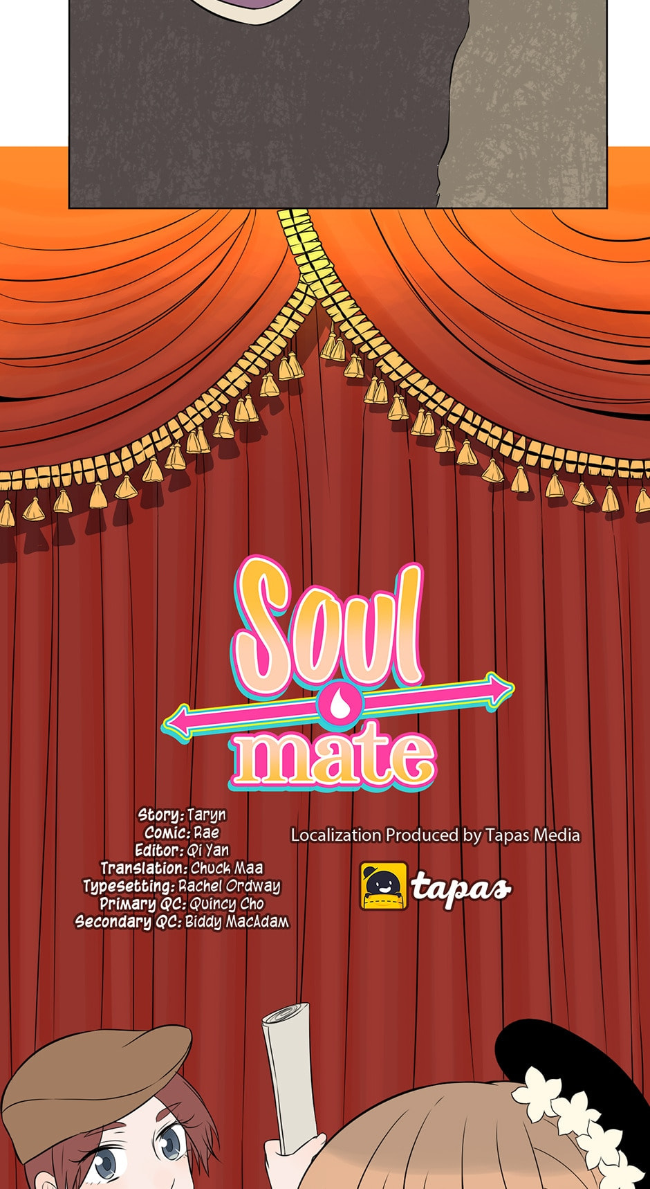 Read Soulmate (Colored) chapter 33 image 4 on Lezhin