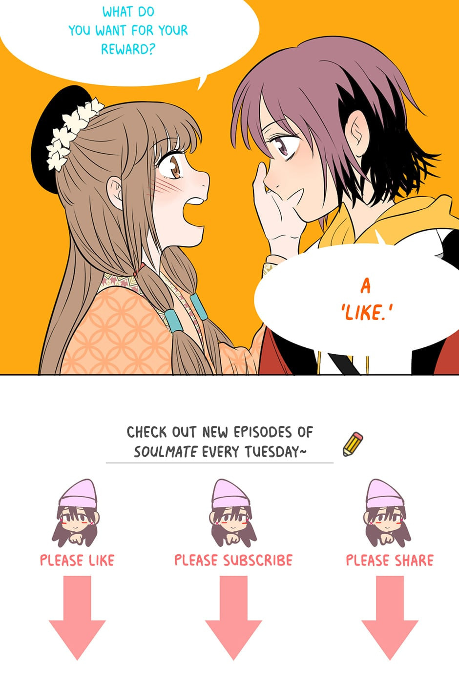 Read Soulmate (Colored) chapter 33 image 44 on Lezhin