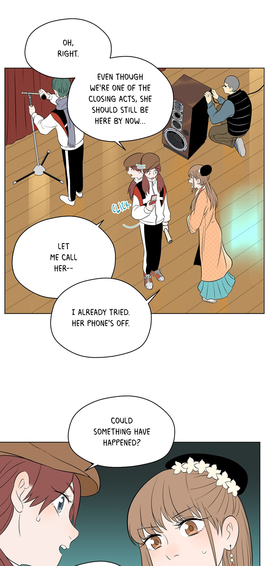 Read Soulmate (Colored) chapter 33 image 7 on Lezhin