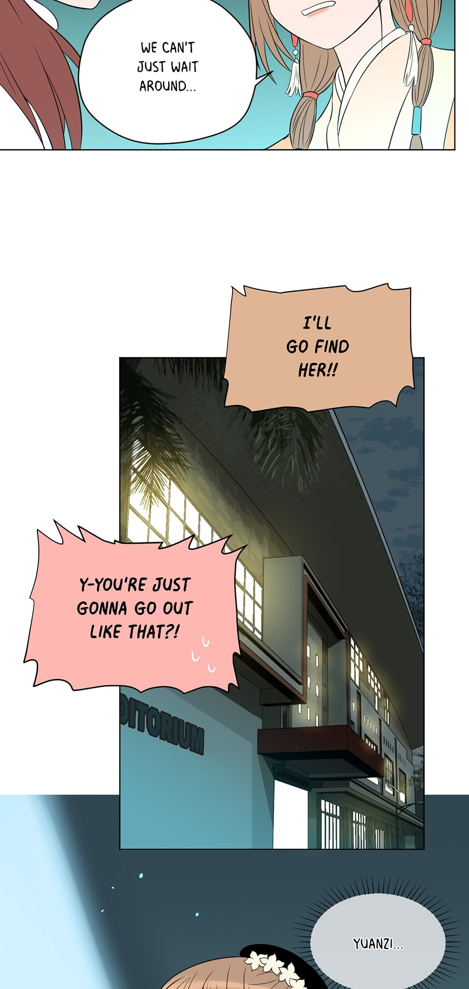 Read Soulmate (Colored) chapter 33 image 8 on Lezhin