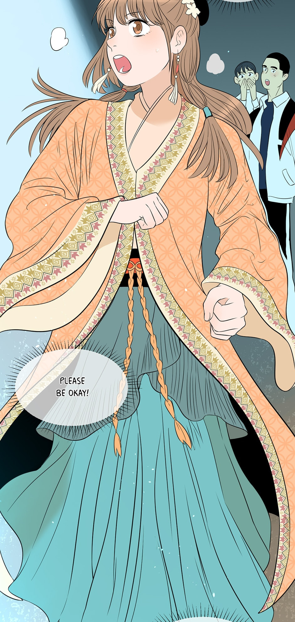 Read Soulmate (Colored) chapter 33 image 9 on Lezhin