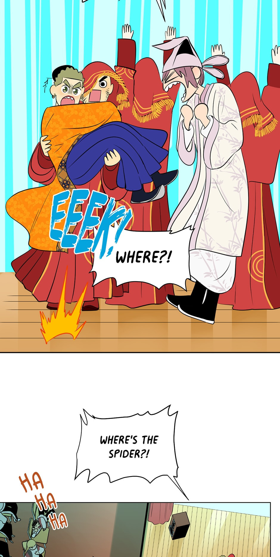 Read Soulmate (Colored) chapter 34 image 11 on Lezhin