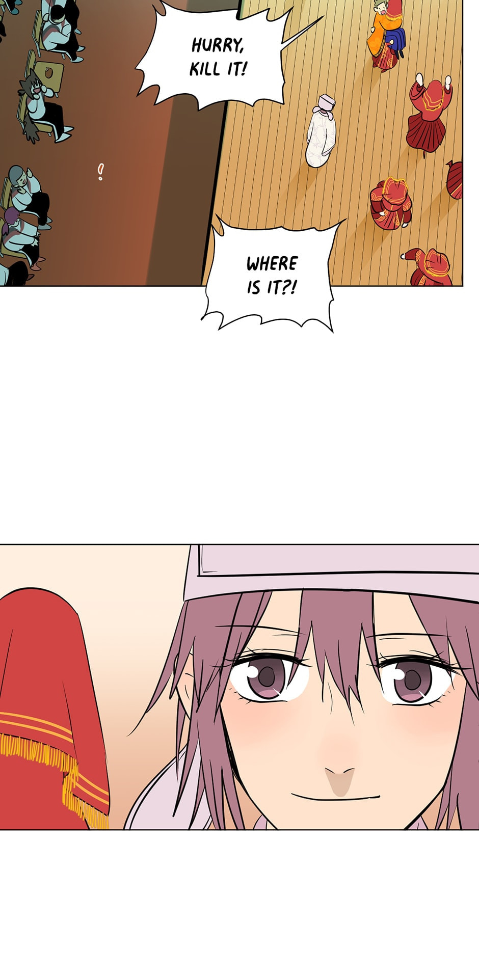 Read Soulmate (Colored) chapter 34 image 12 on Lezhin
