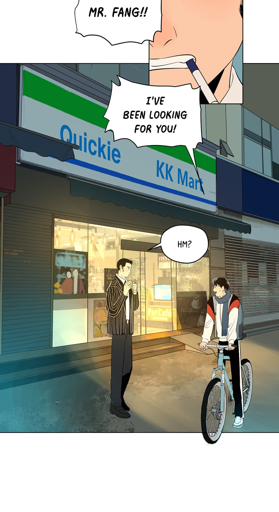 Read Soulmate (Colored) chapter 34 image 3 on Lezhin