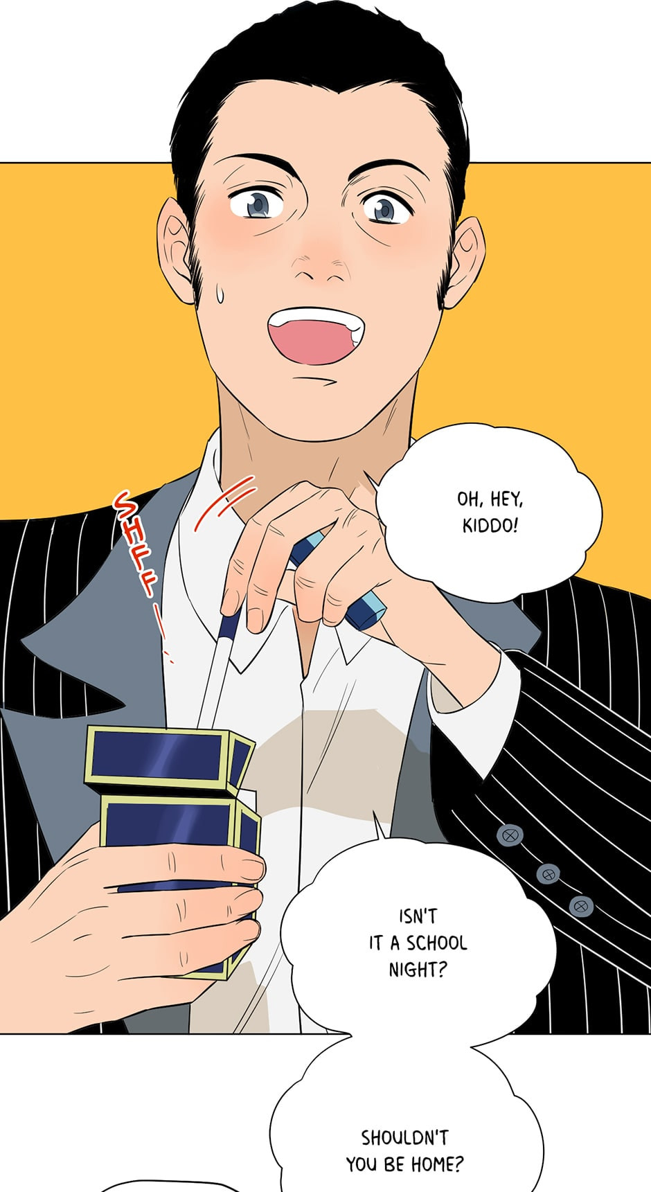 Read Soulmate (Colored) chapter 34 image 4 on Lezhin