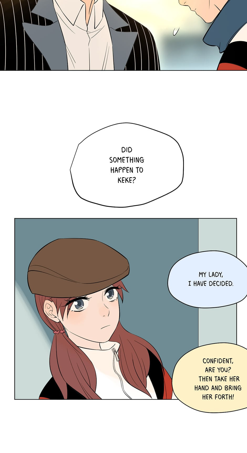 Read Soulmate (Colored) chapter 34 image 6 on Lezhin