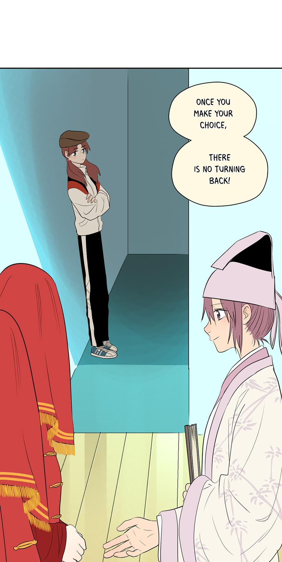 Read Soulmate (Colored) chapter 34 image 7 on Lezhin