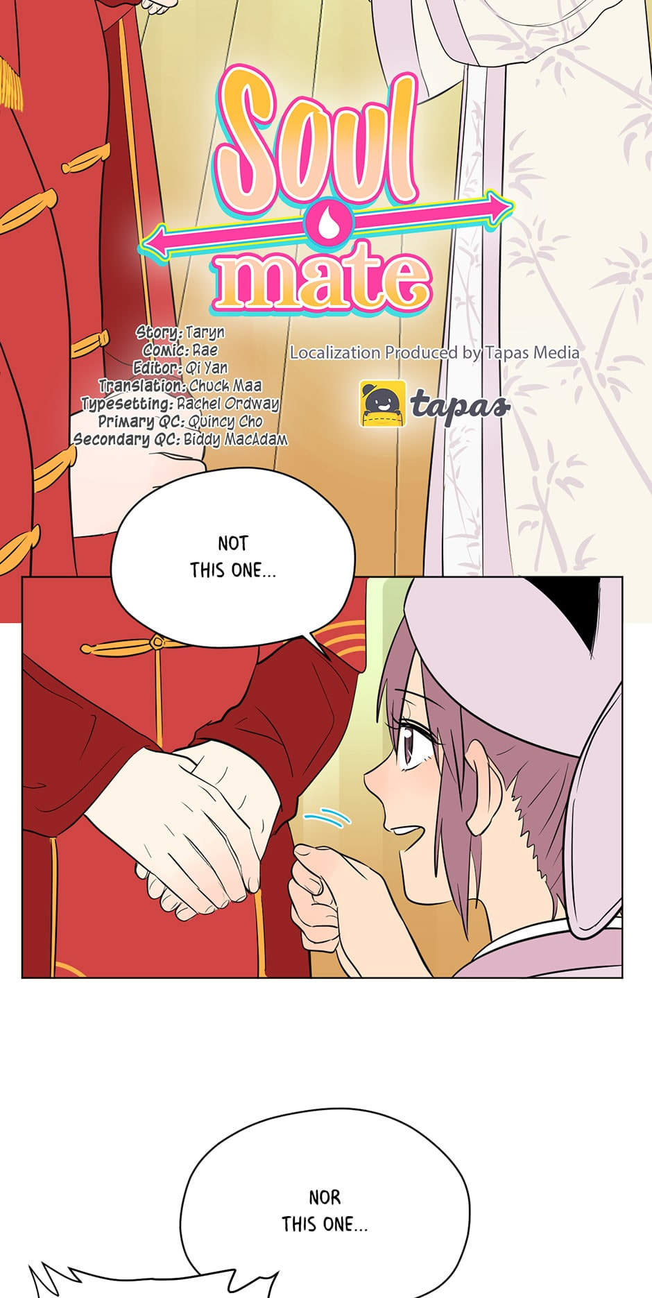 Read Soulmate (Colored) chapter 34 image 8 on Lezhin