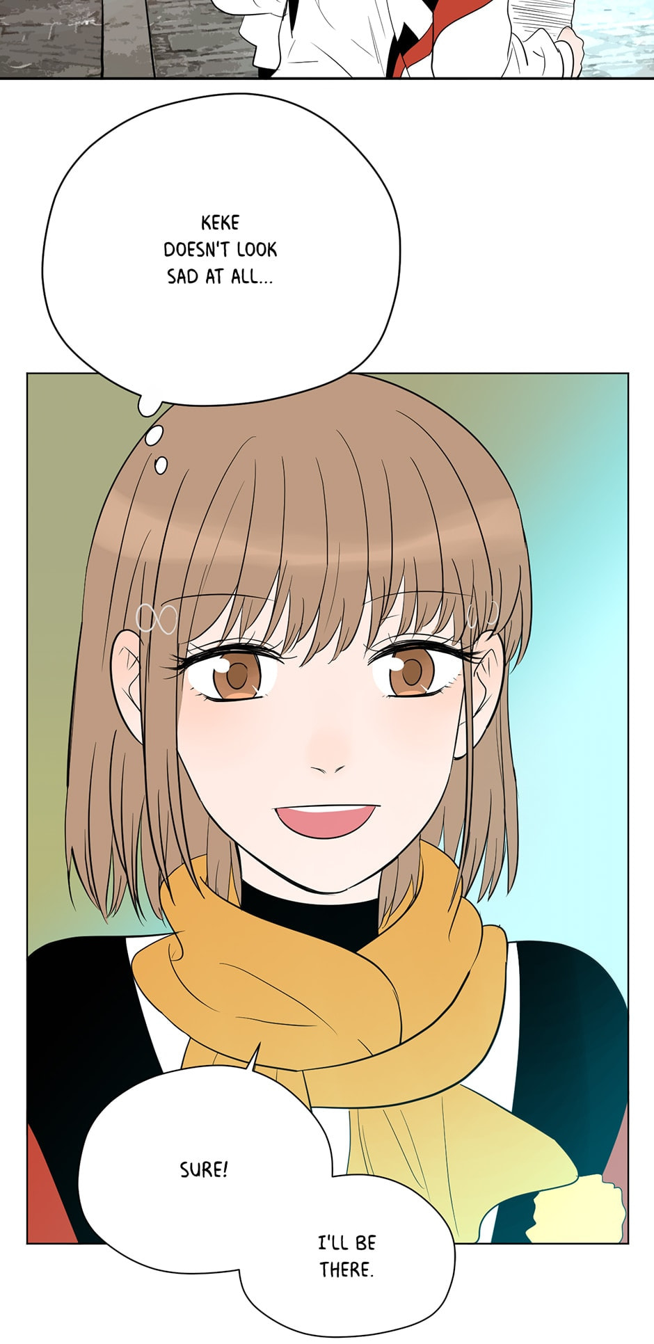Read Soulmate (Colored) chapter 35 image 1 on Lezhin