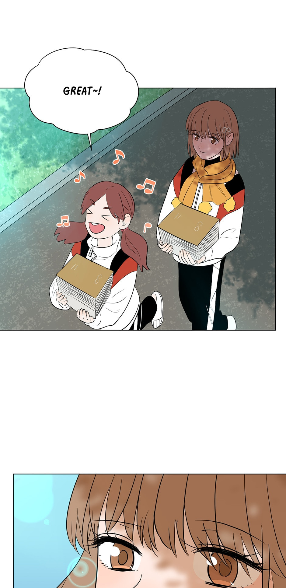 Read Soulmate (Colored) chapter 35 image 2 on Lezhin