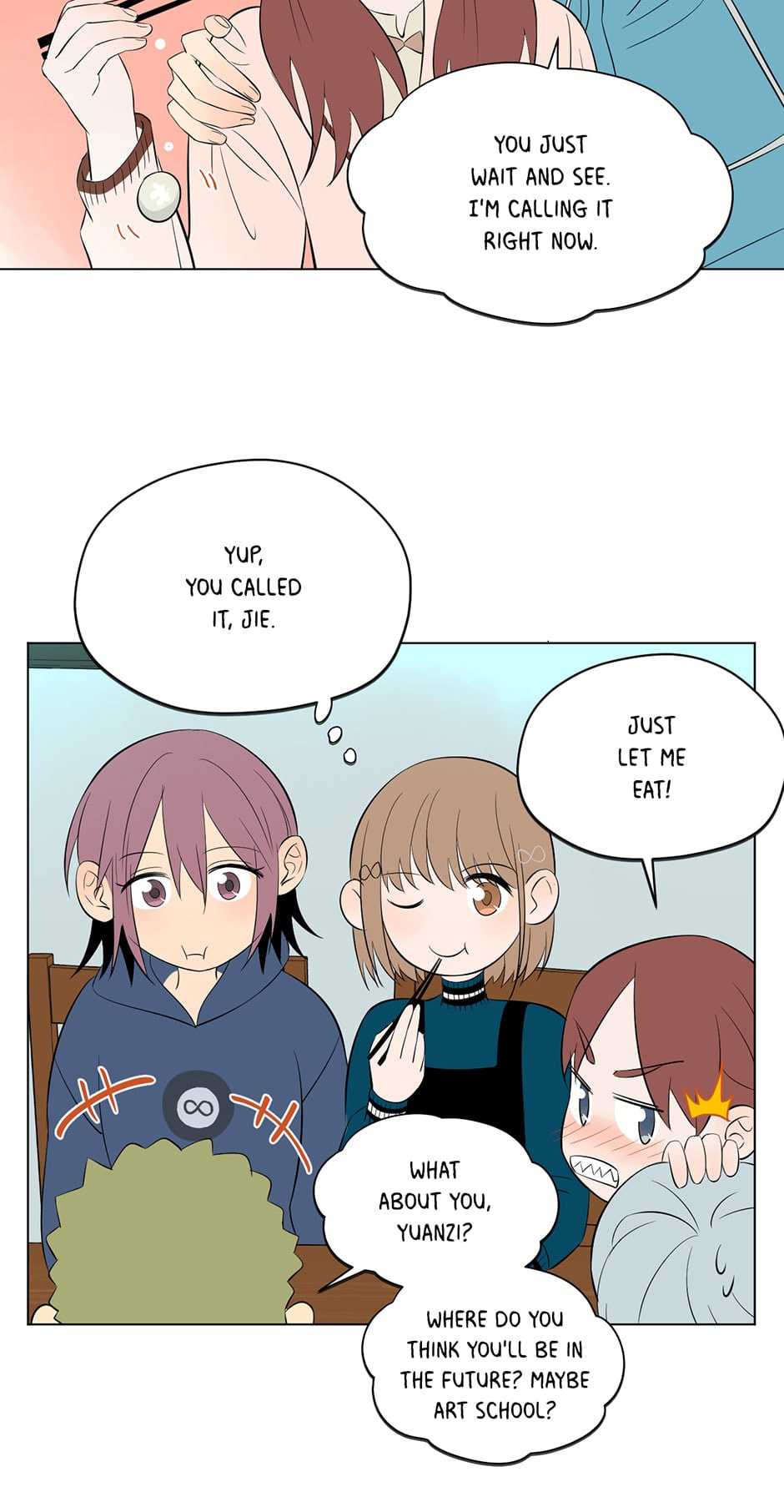 Read Soulmate (Colored) chapter 35 image 37 on Lezhin