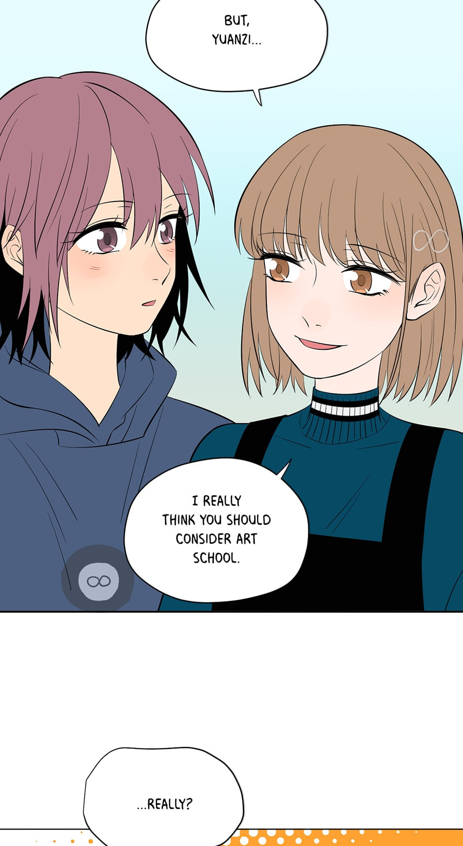Read Soulmate (Colored) chapter 35 image 40 on Lezhin