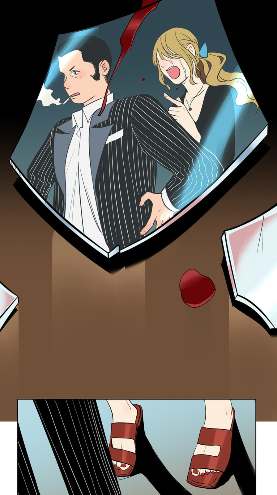 Read Soulmate (Colored) chapter 35 image 49 on Lezhin