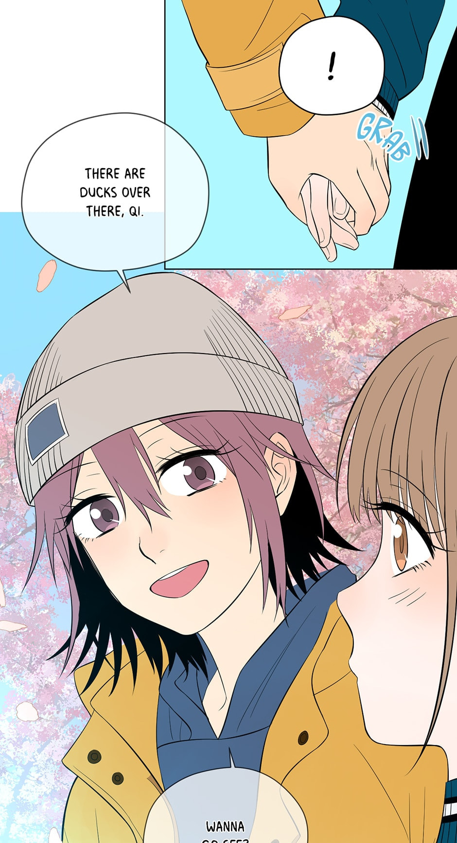 Read Soulmate (Colored) chapter 35 image 8 on Lezhin