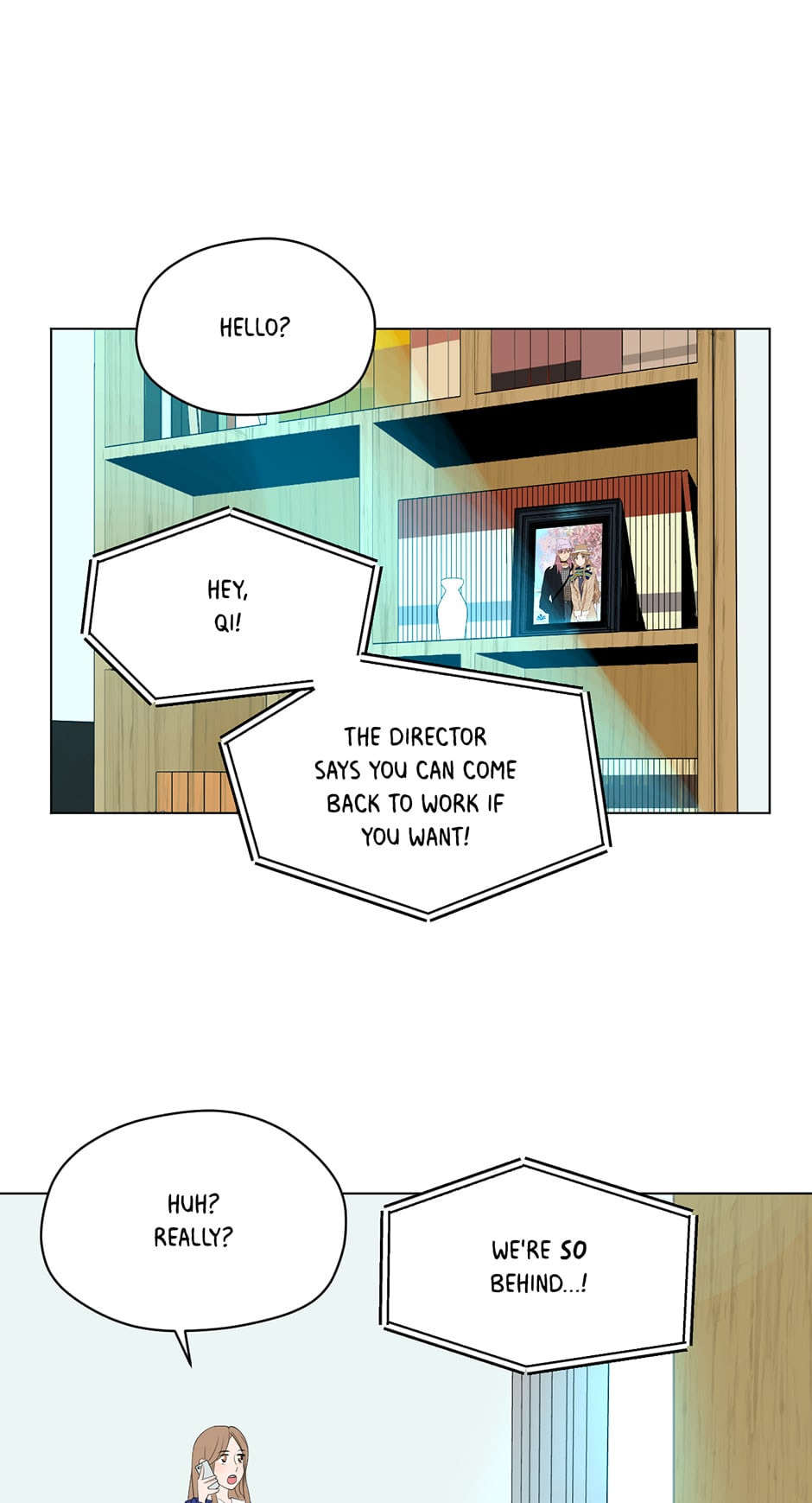 Read Soulmate (Colored) chapter 36 image 12 on Lezhin