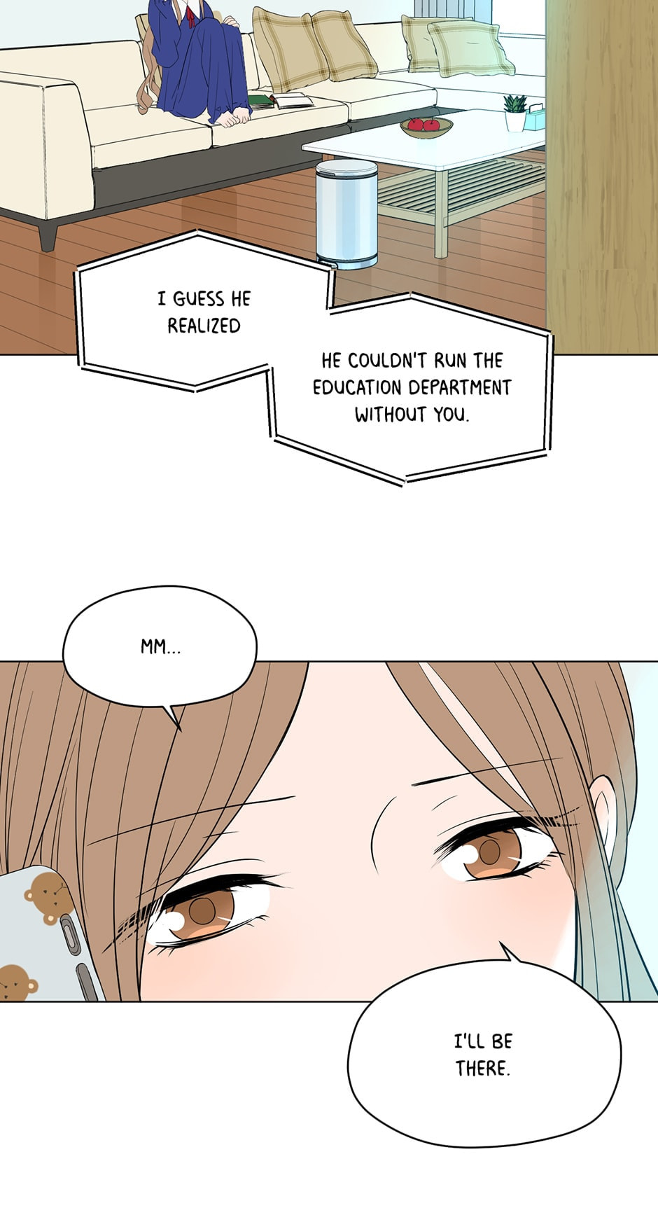 Read Soulmate (Colored) chapter 36 image 13 on Lezhin