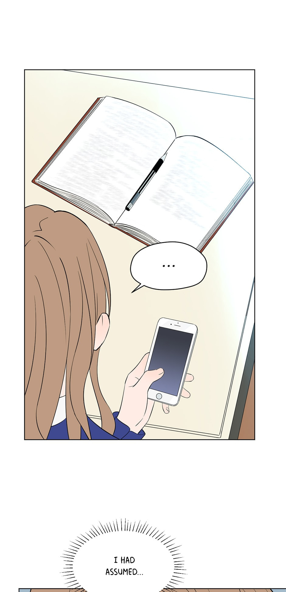 Read Soulmate (Colored) chapter 36 image 14 on Lezhin