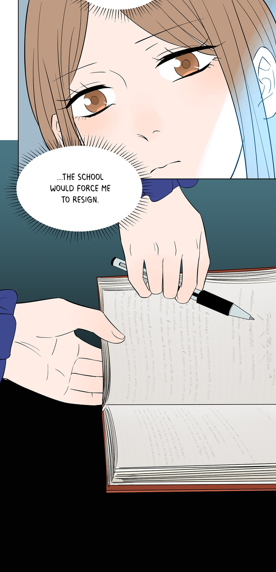 Read Soulmate (Colored) chapter 36 image 15 on Lezhin