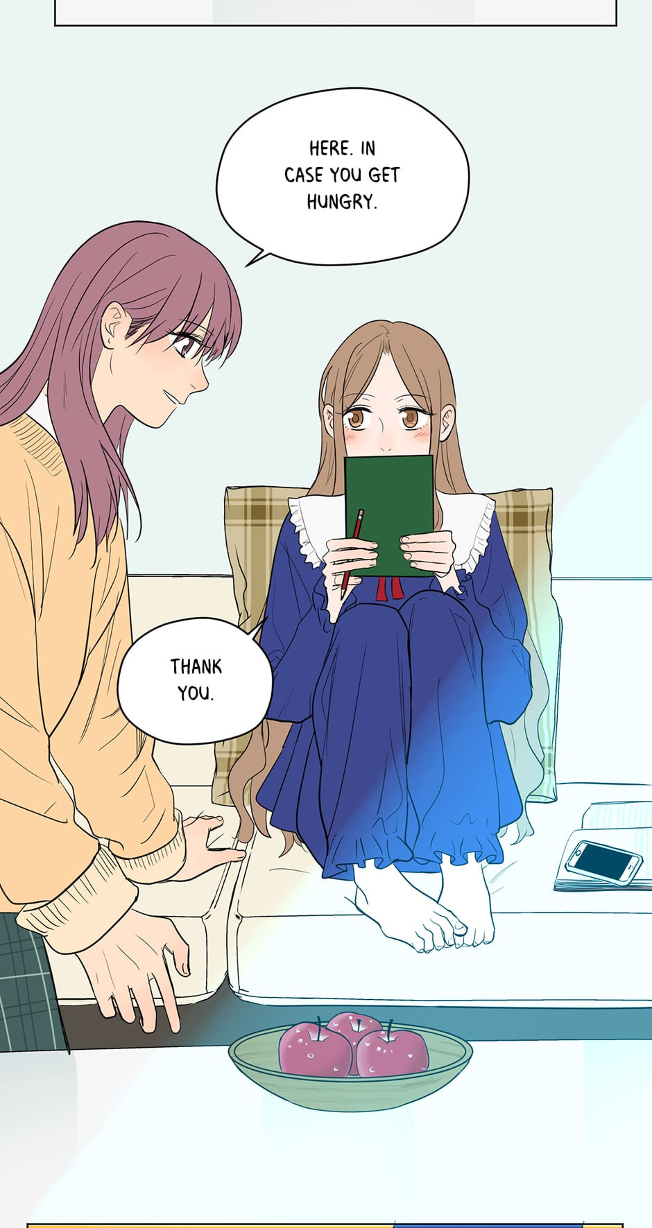 Read Soulmate (Colored) chapter 36 image 2 on Lezhin
