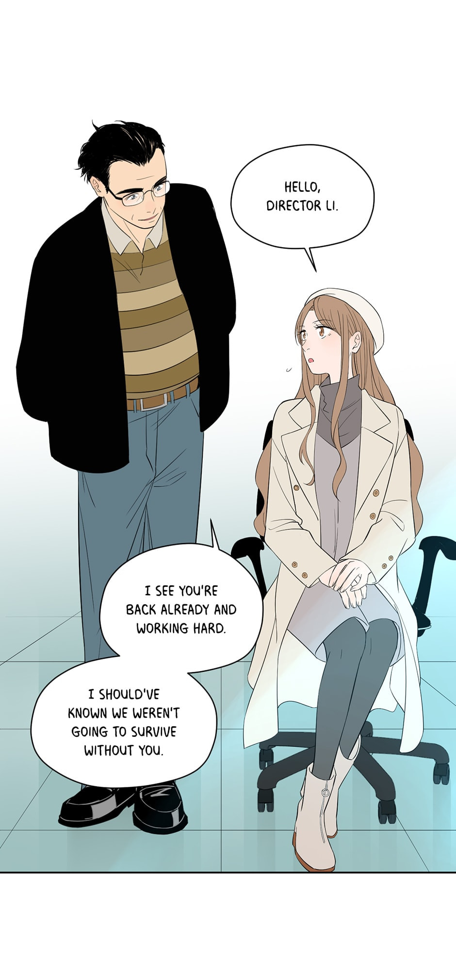 Read Soulmate (Colored) chapter 36 image 20 on Lezhin