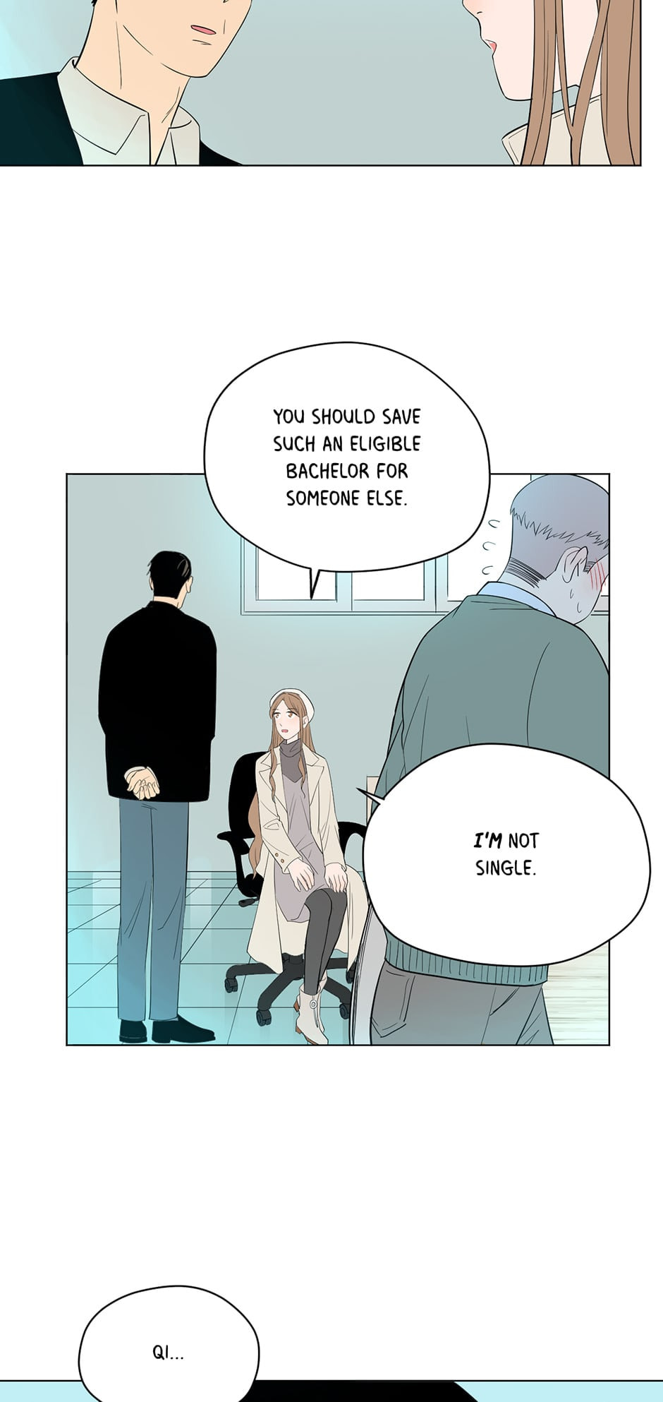Read Soulmate (Colored) chapter 36 image 23 on Lezhin