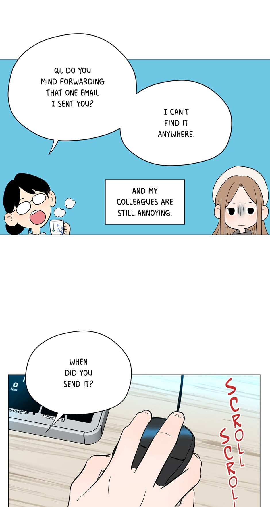 Read Soulmate (Colored) chapter 36 image 26 on Lezhin