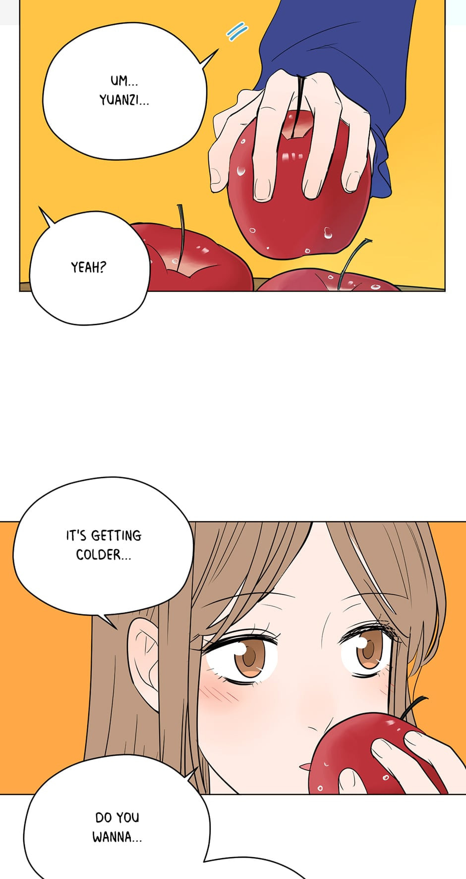 Read Soulmate (Colored) chapter 36 image 3 on Lezhin