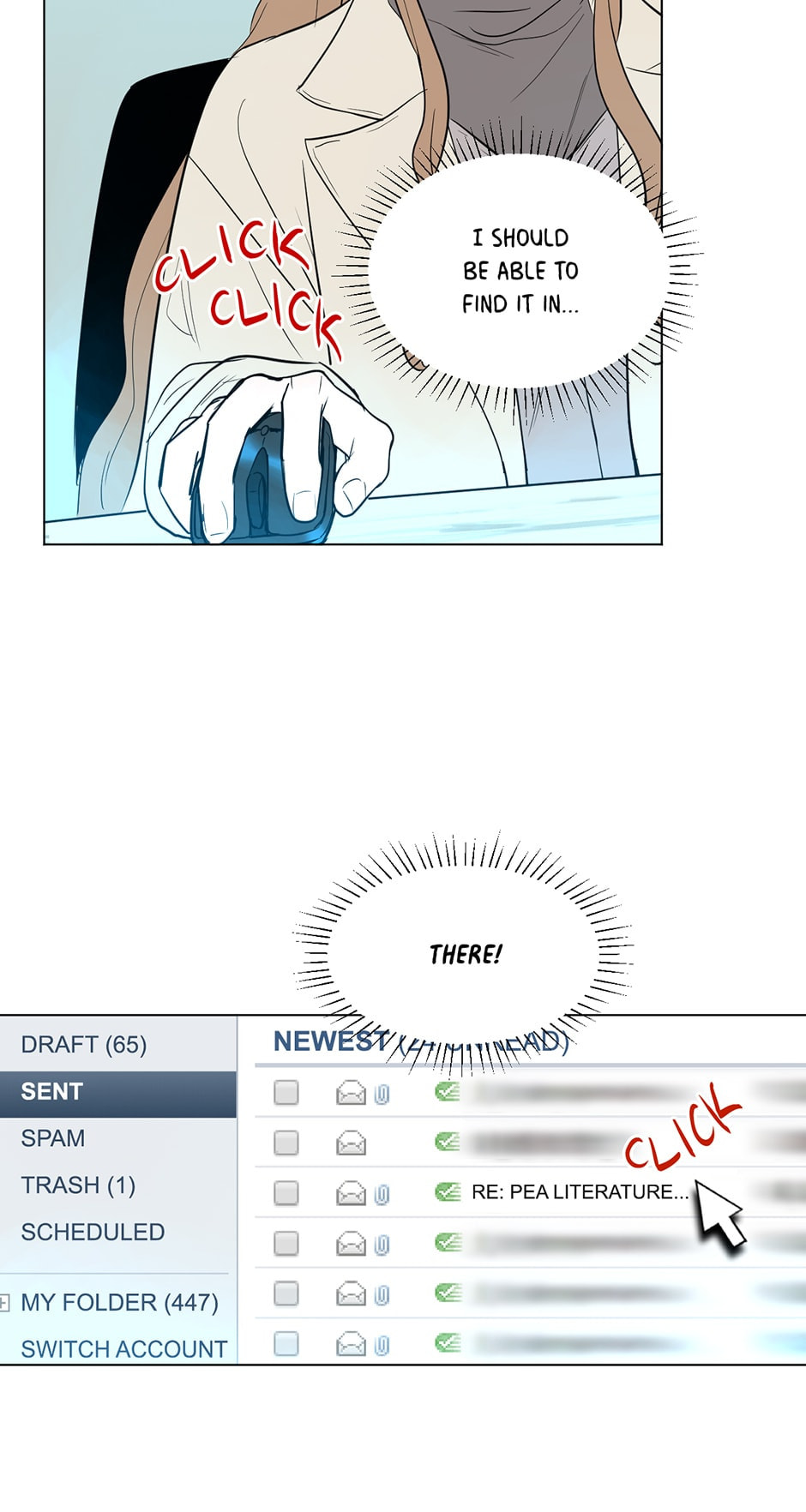 Read Soulmate (Colored) chapter 36 image 31 on Lezhin