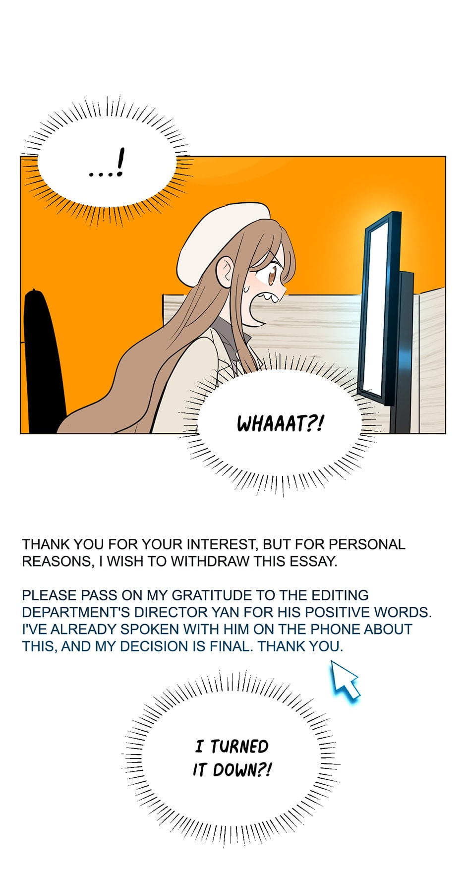Read Soulmate (Colored) chapter 36 image 32 on Lezhin