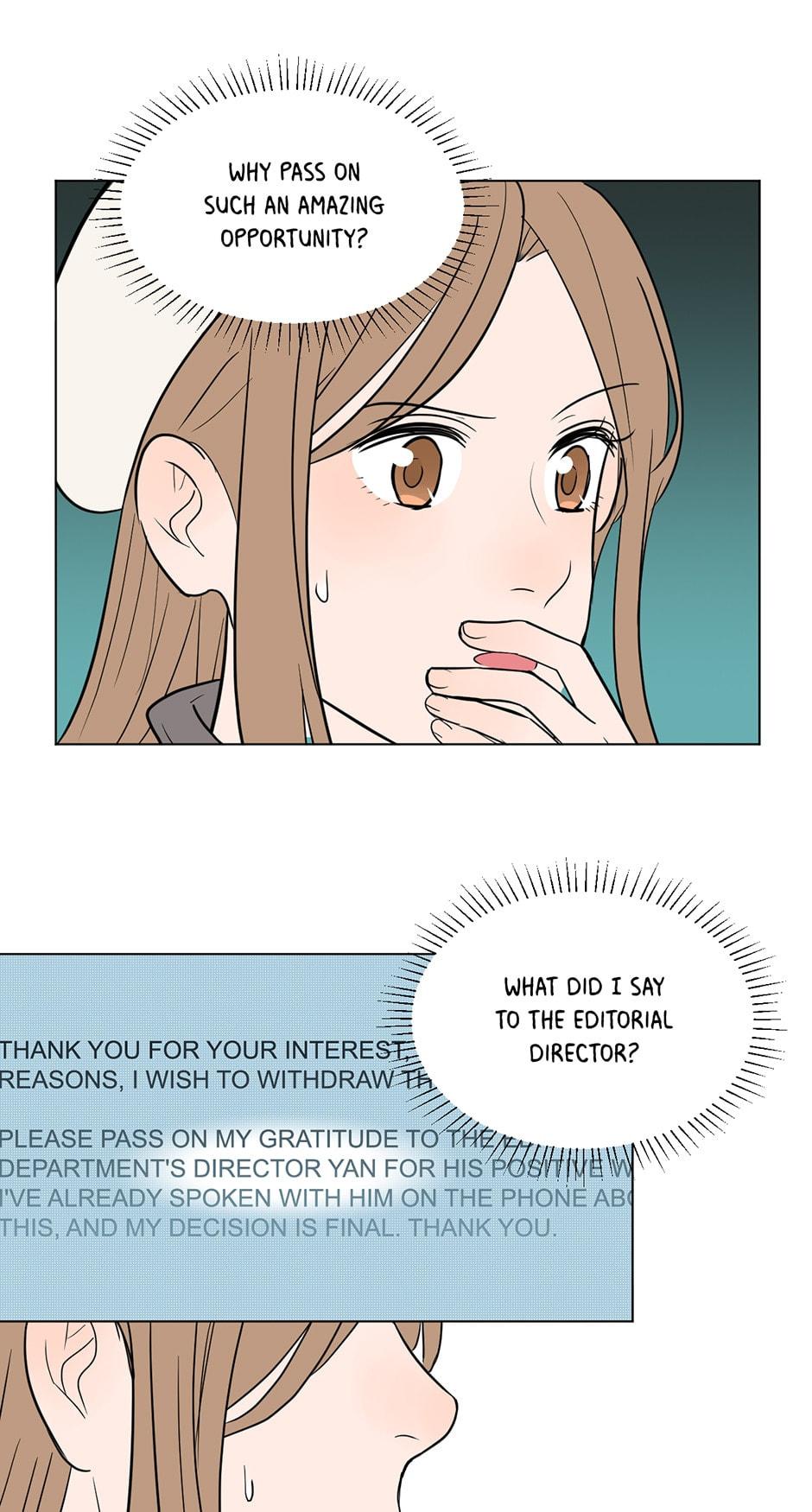 Read Soulmate (Colored) chapter 36 image 33 on Lezhin