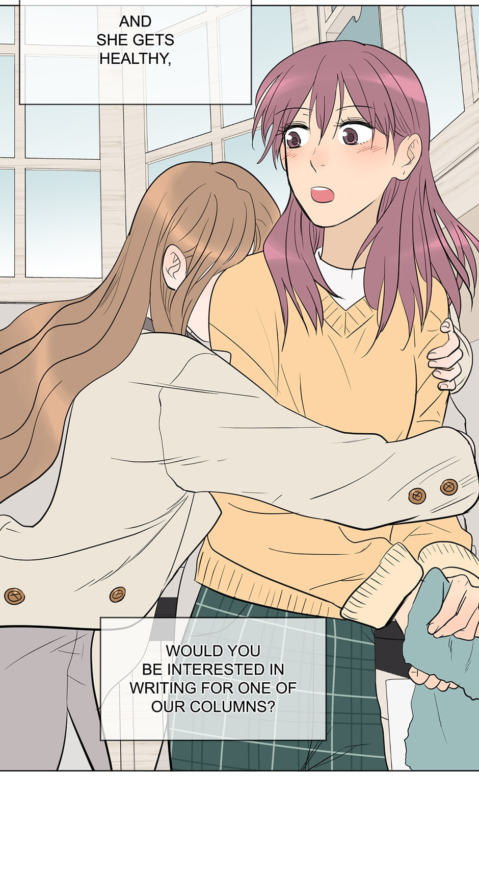 Read Soulmate (Colored) chapter 36 image 39 on Lezhin