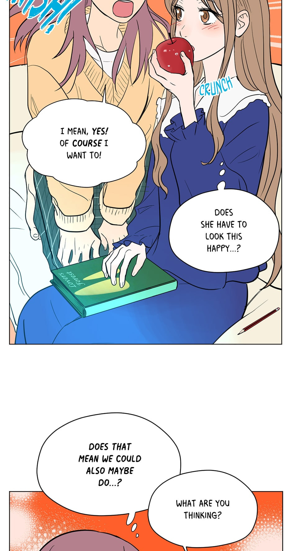 Read Soulmate (Colored) chapter 36 image 5 on Lezhin