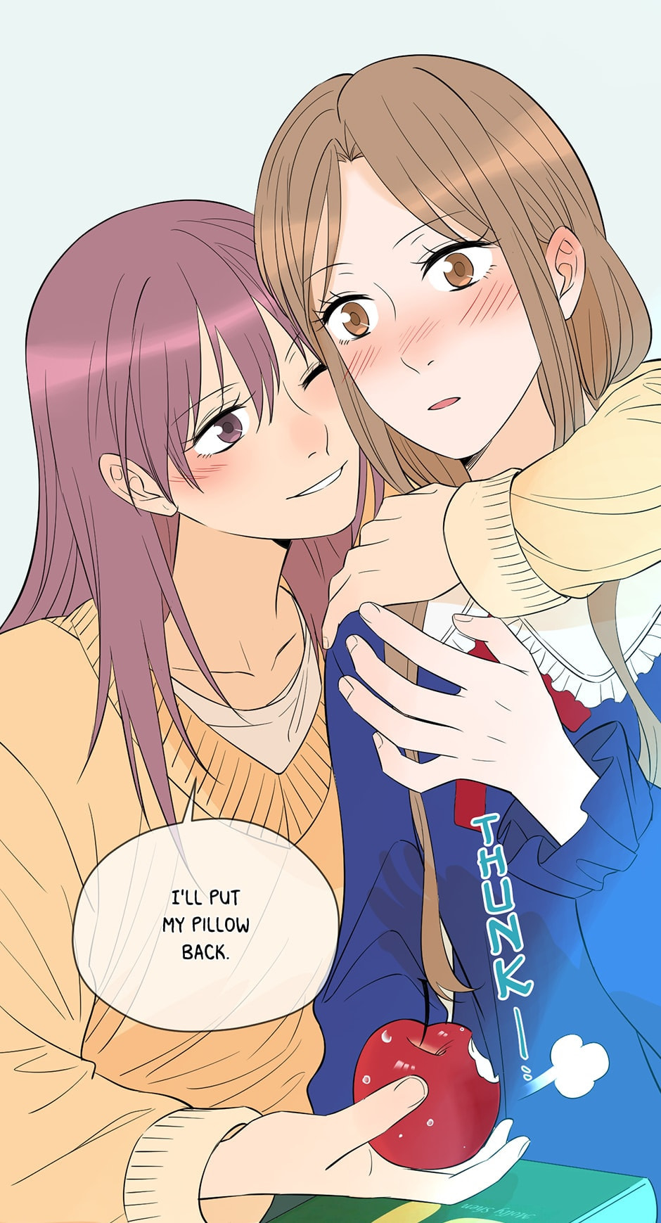 Read Soulmate (Colored) chapter 36 image 8 on Lezhin
