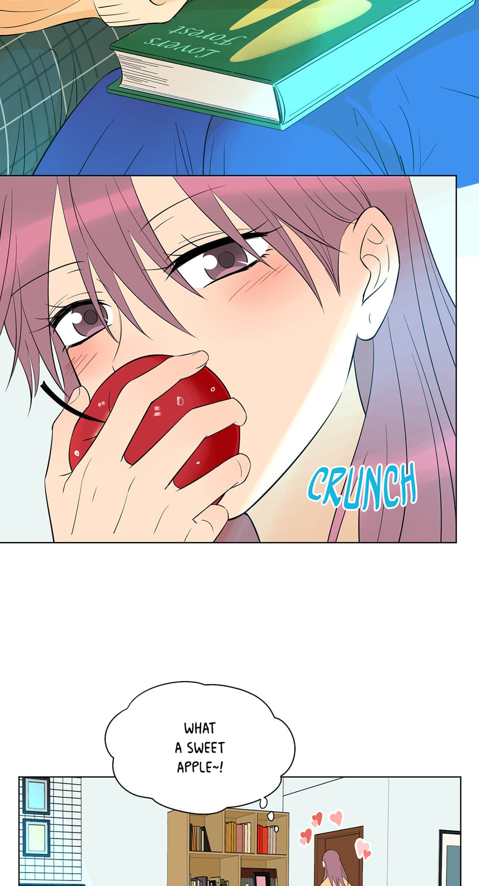 Read Soulmate (Colored) chapter 36 image 9 on Lezhin