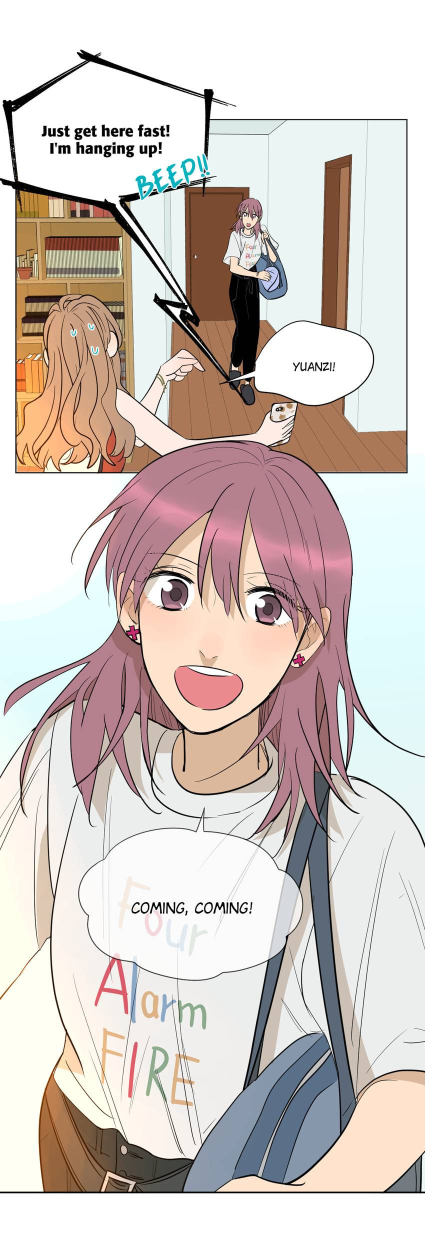 Read Soulmate (Colored) chapter 37.1 image 1 on Lezhin