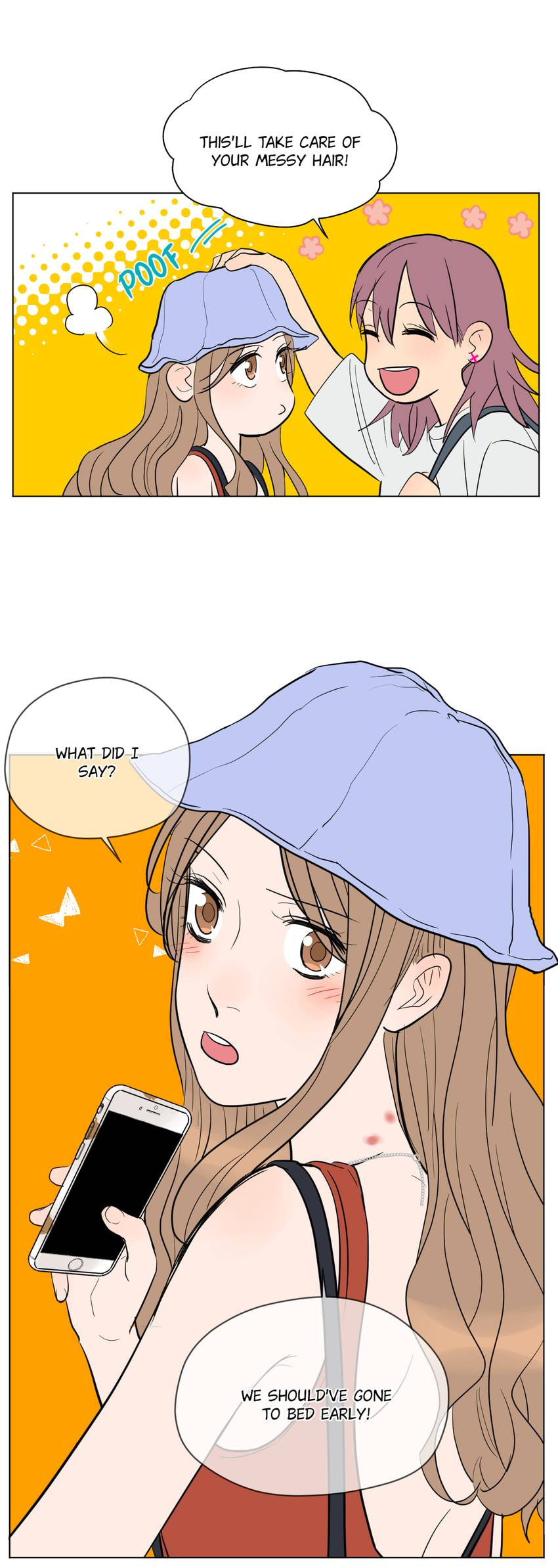Read Soulmate (Colored) chapter 37.1 image 2 on Lezhin