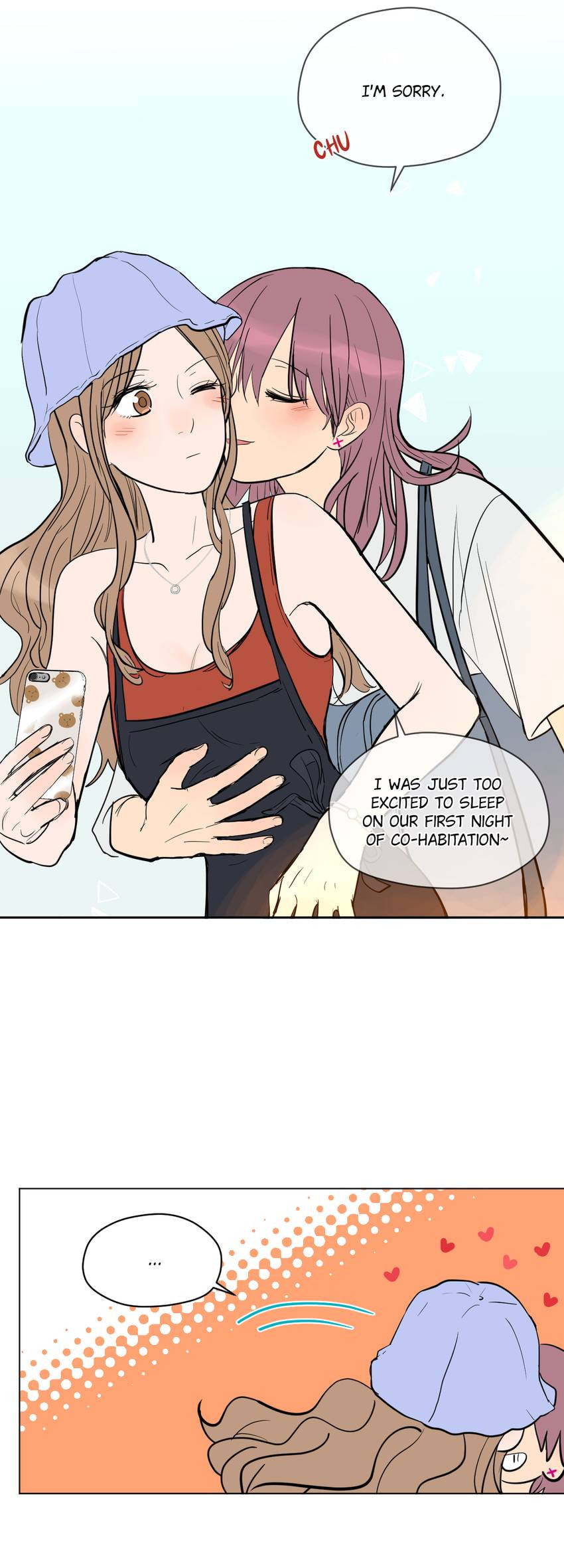 Read Soulmate (Colored) chapter 37.1 image 3 on Lezhin
