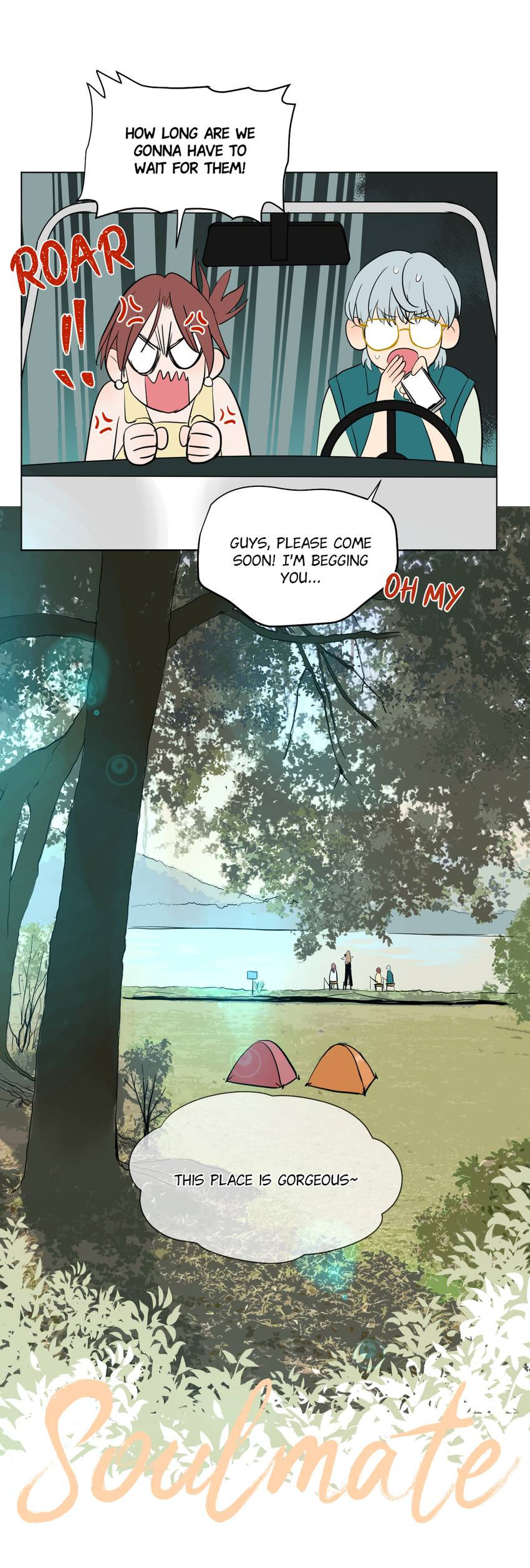 Read Soulmate (Colored) chapter 37.1 image 4 on Lezhin
