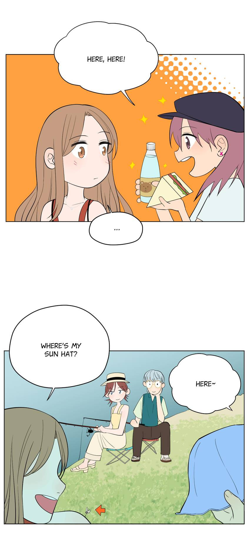 Read Soulmate (Colored) chapter 37.1 image 6 on Lezhin