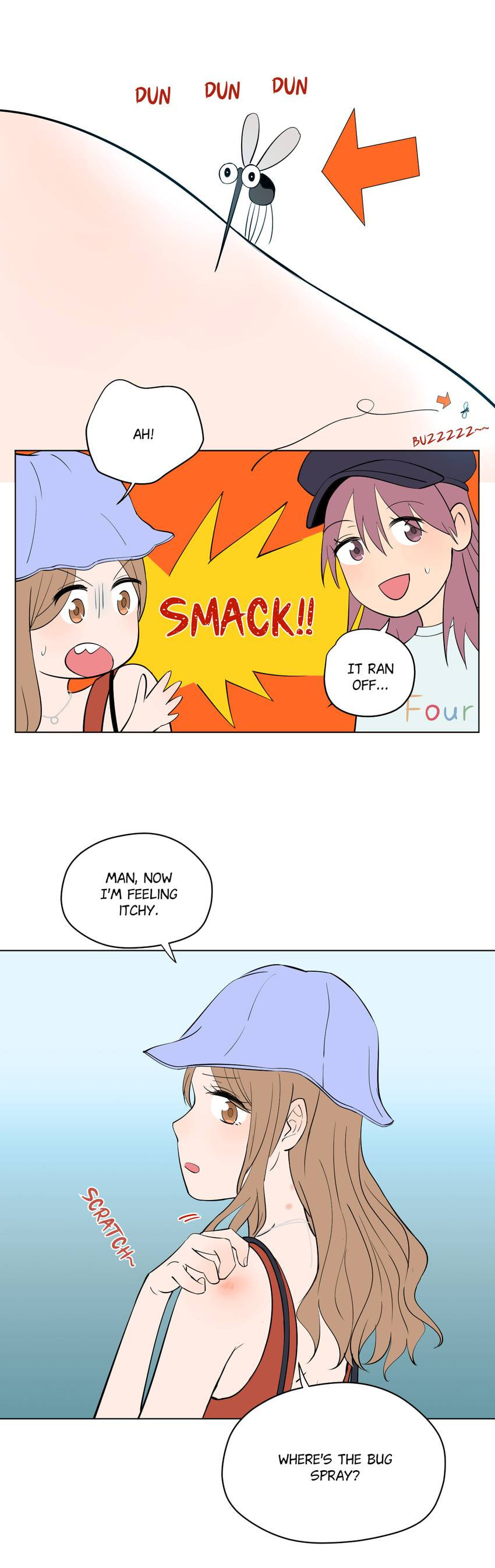 Read Soulmate (Colored) chapter 37.1 image 7 on Lezhin