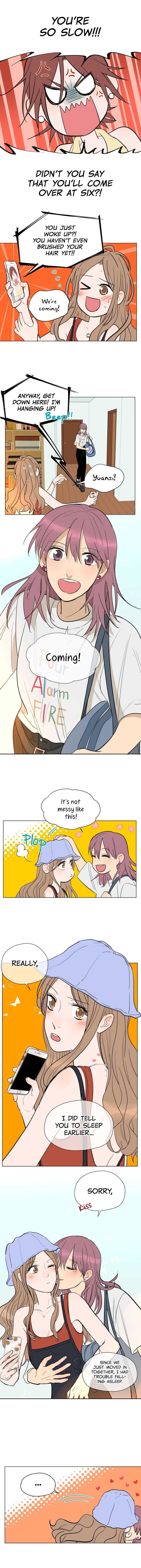 Read Soulmate (Colored) chapter 37.5 image 1 on Lezhin