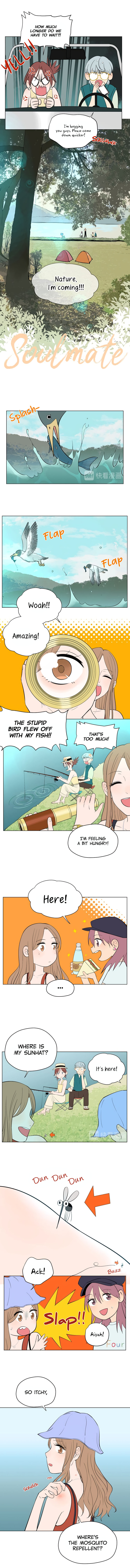 Read Soulmate (Colored) chapter 37.5 image 2 on Lezhin