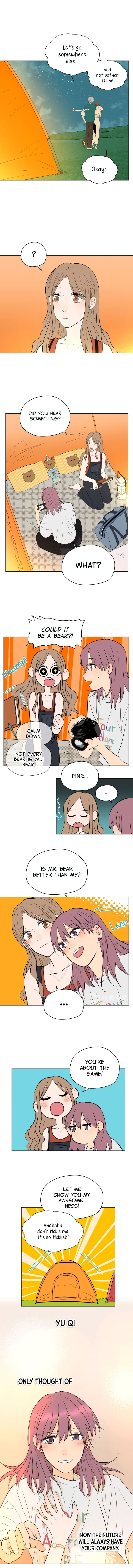 Read Soulmate (Colored) chapter 37.5 image 5 on Lezhin