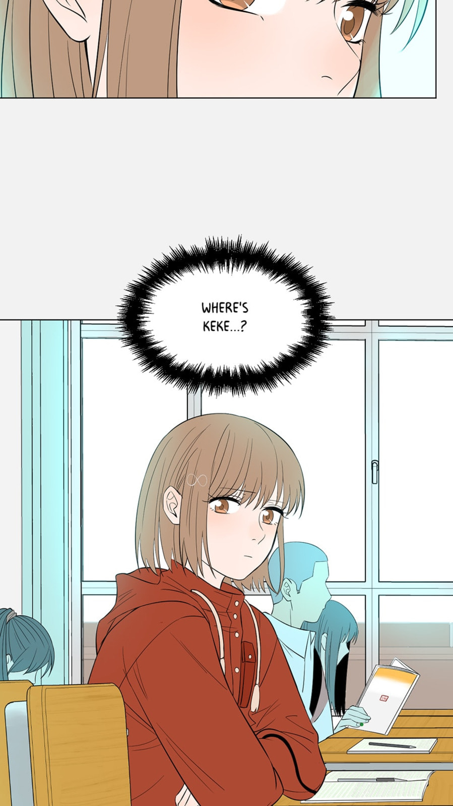 Read Soulmate (Colored) chapter 37 image 1 on Lezhin
