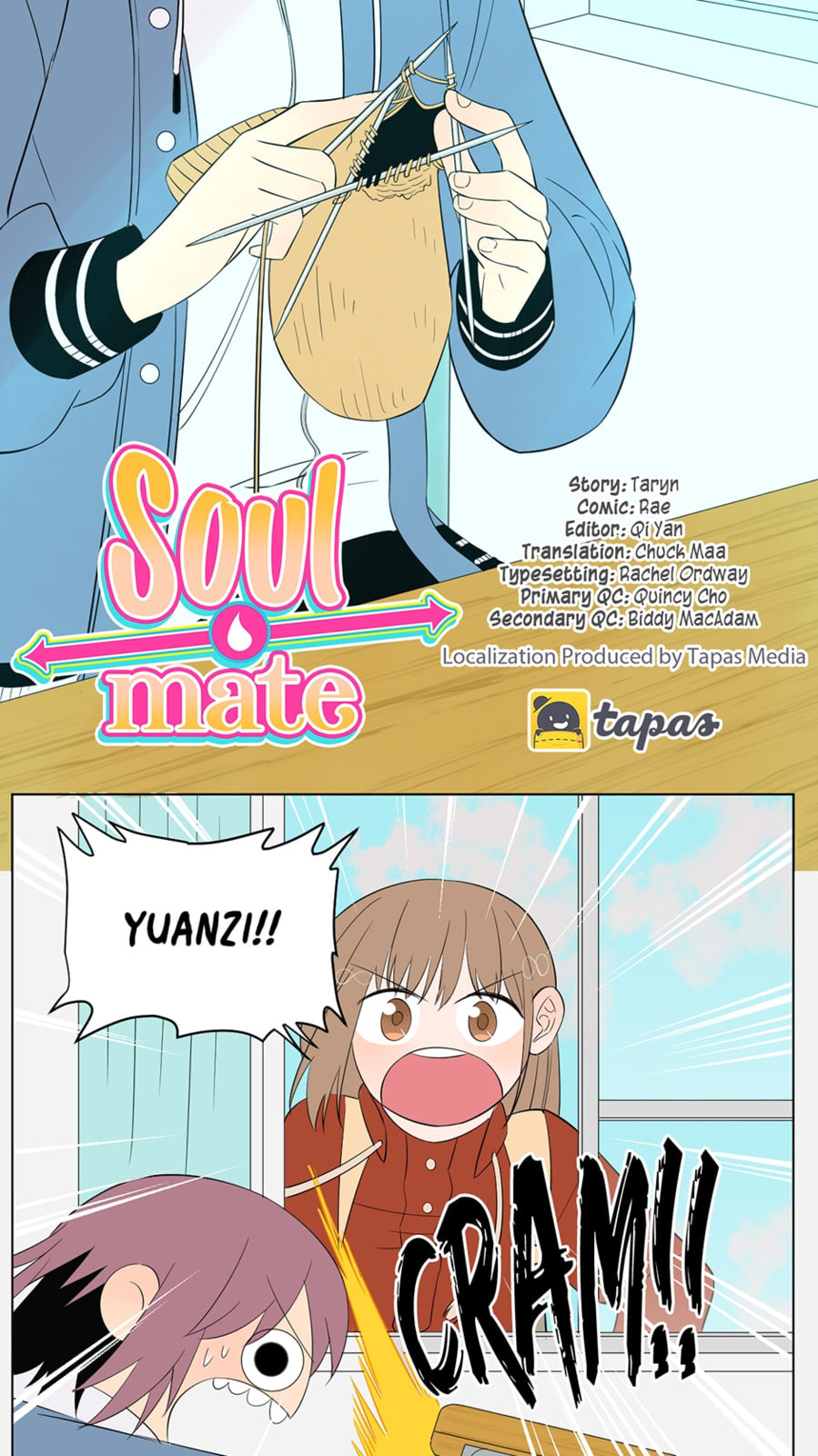 Read Soulmate (Colored) chapter 37 image 4 on Lezhin