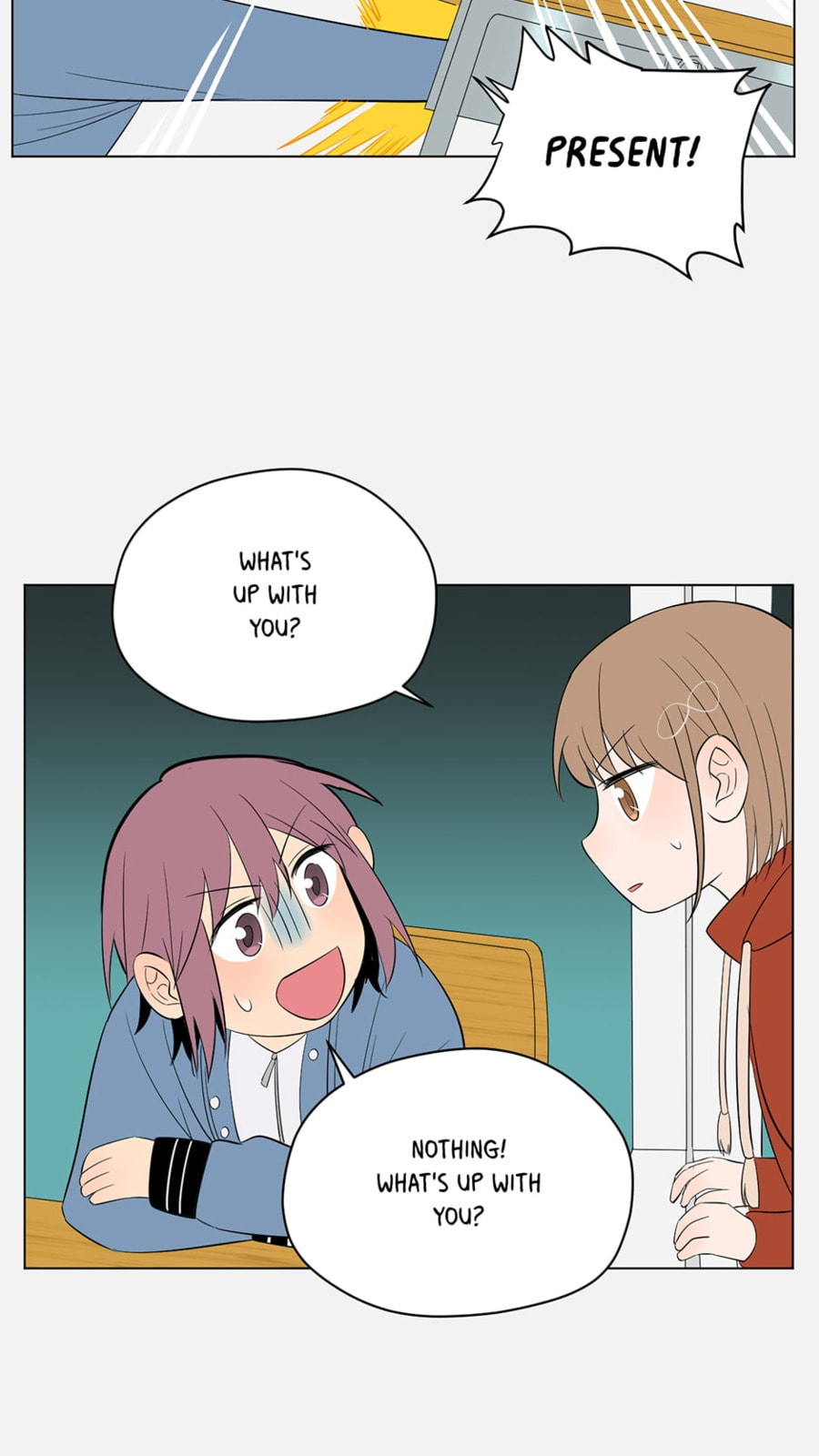 Read Soulmate (Colored) chapter 37 image 5 on Lezhin