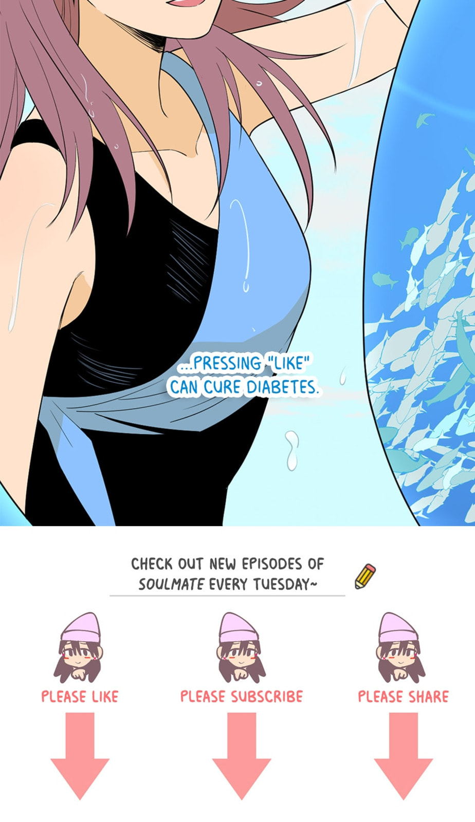 Read Soulmate (Colored) chapter 37 image 63 on Lezhin